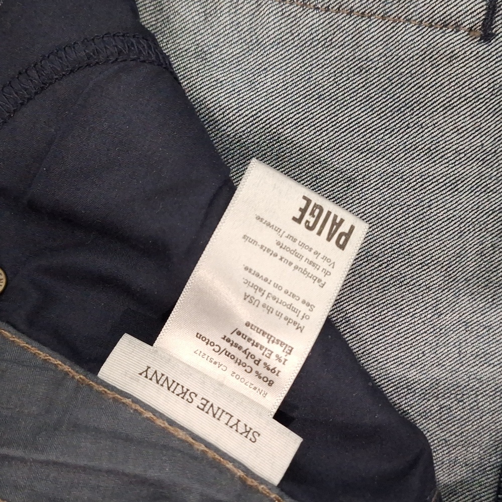 PAIGE Skyline Skinny Jeans - Picture 6 of 9